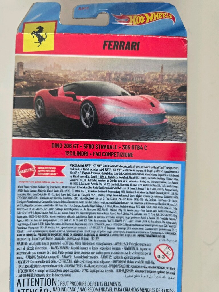 ferrari 5li set f40 sf90 - 2