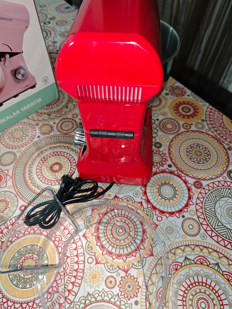 CookPlus Hamur Yoğurma Makinesi 1000W - 6
