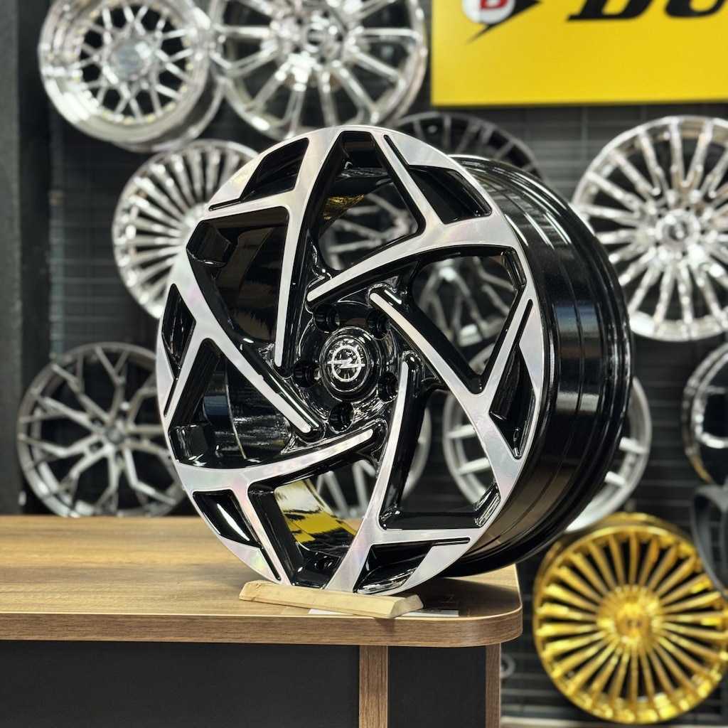 19 inç 5x115 Opel OPC Atom Jant Modeli Sıfır - 3
