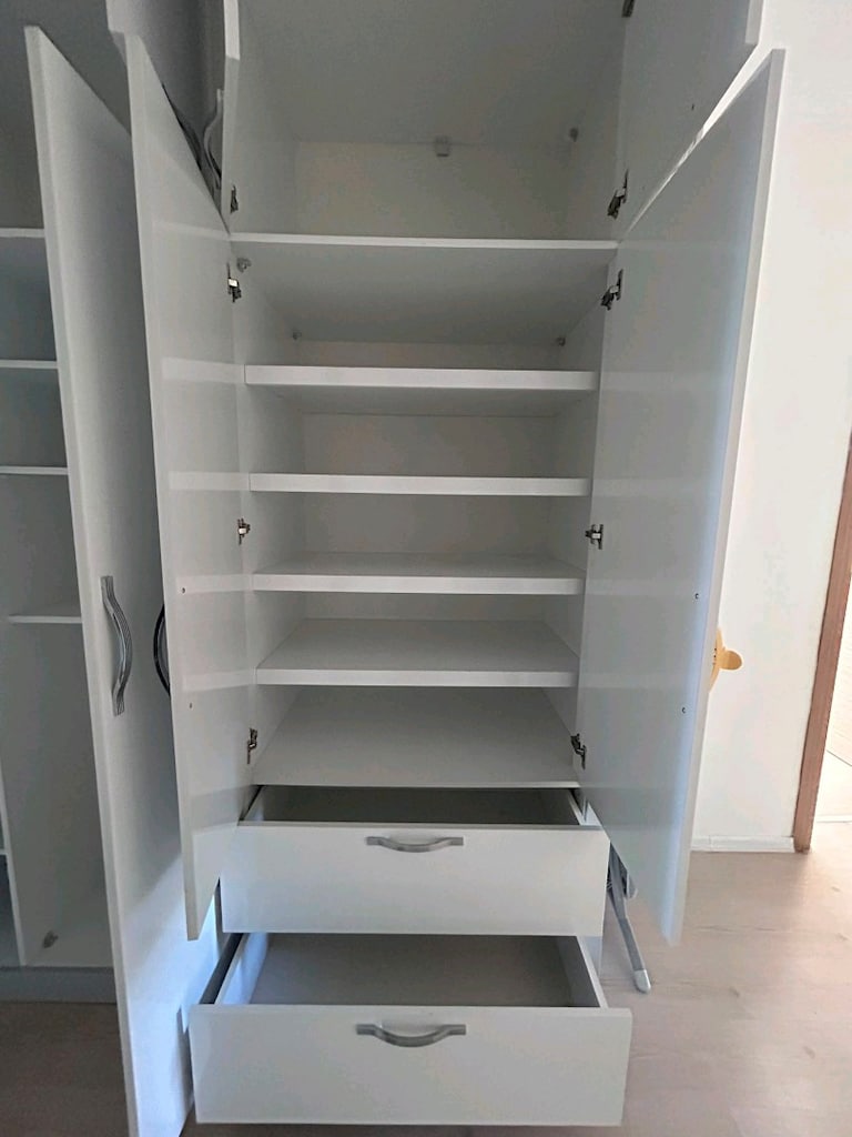 BÜYÜK KİLER VEYA ANTRE DOLAP ÖZEL YAPIM MDF - 5