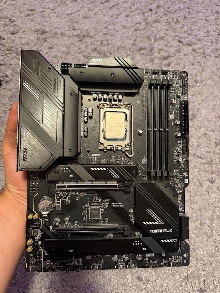 Intel Core i5-14600K İşlemci + MSI B760 Tomahawk DDR5 Anakart - 2