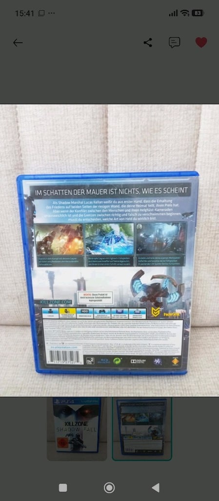 Kıllzone Shadow Fall ps4 - 2