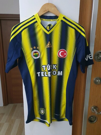 Orjinal Adidas (S) beden 2013/2014 Fenerbahçe forma