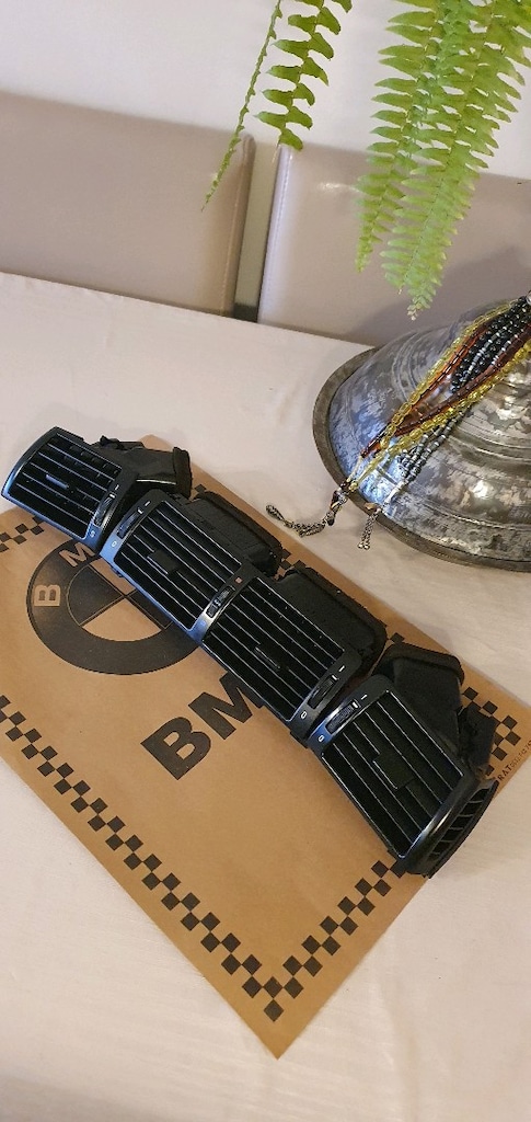 Bmw E46 KALORİFER IZGARA TAKIMI - 3
