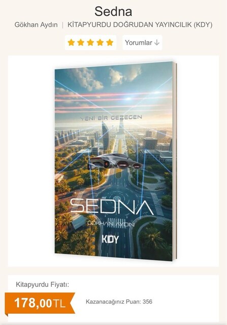 Sedna Planet kitap