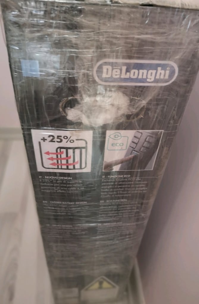 Delonghi Dragon Trd4 0820E dijital ekran 8 dilm yağlı radyatör ısıtıcı - 16