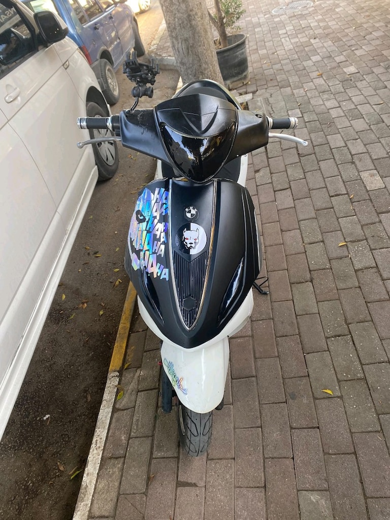 elektrıklı motor far stop - 6
