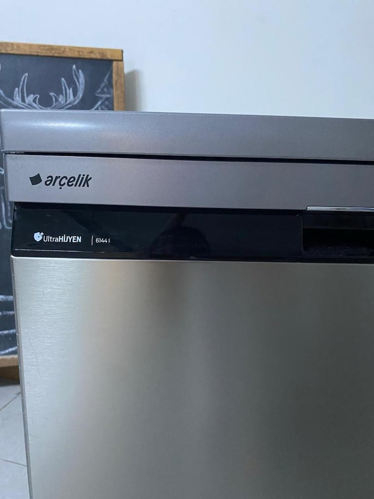ARÇELİK BULAŞIK MAKİNASI 6144 Ultra Hijyen - 2