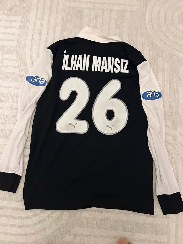 BEŞİKTAŞ EFSANE 100.YIL BAĞCIKLI İLHAN MANSIZ FORMA - 2