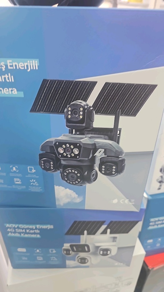ioma 4 Kameralı, 1 Hareketli, 4G Sim Kartlı (Yıllık 240GB İnternet) ve - 2