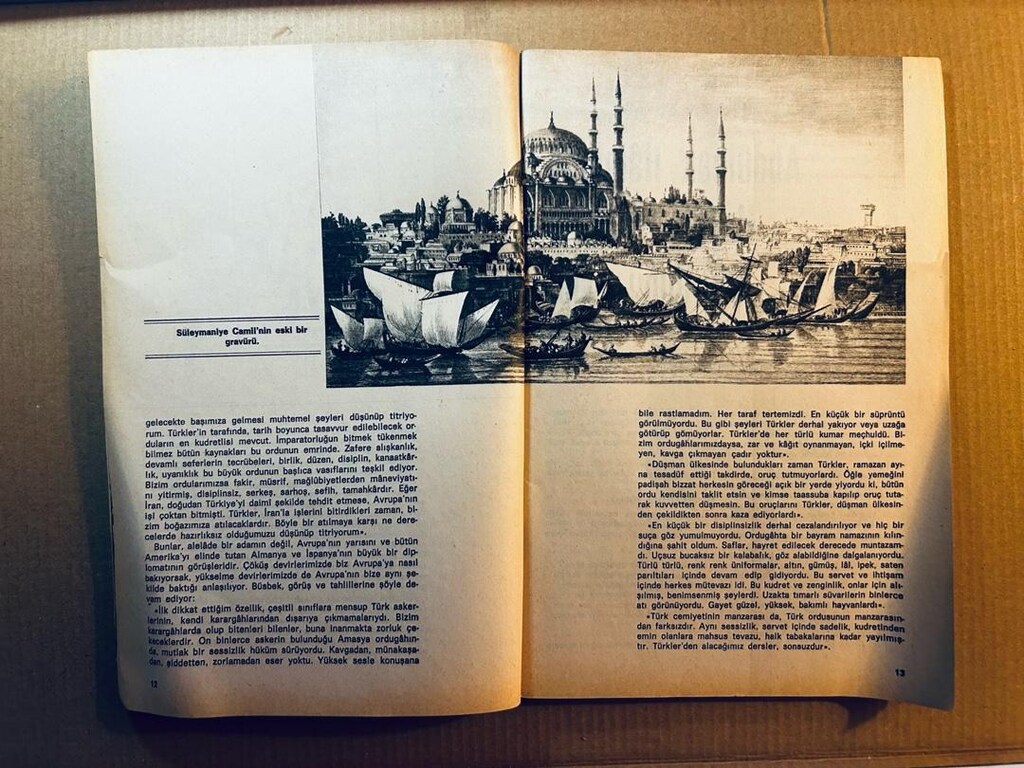 Hayat Tarih Dergi. Eylül 1972 . Yırtık, eksik sayfa yoktur. #hobi #kol - 6