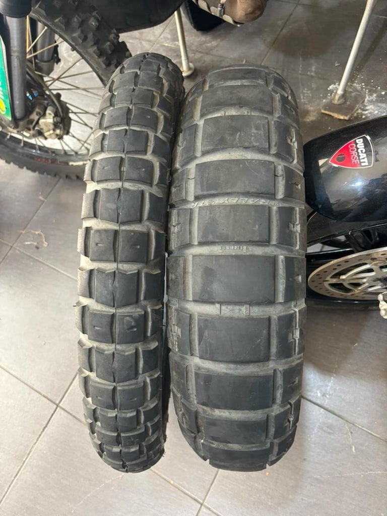 PİRELLİ scorpion rally str 150/70-R18 - 90/90-21 ön ve arka lastik