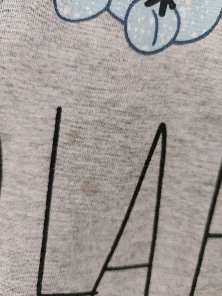 OLAF baskılı Oversize kadın tshirt - 6