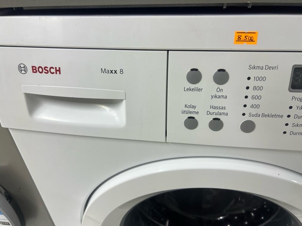 BOSCH 8 kg dijital a++ enerji çok temiz - 3
