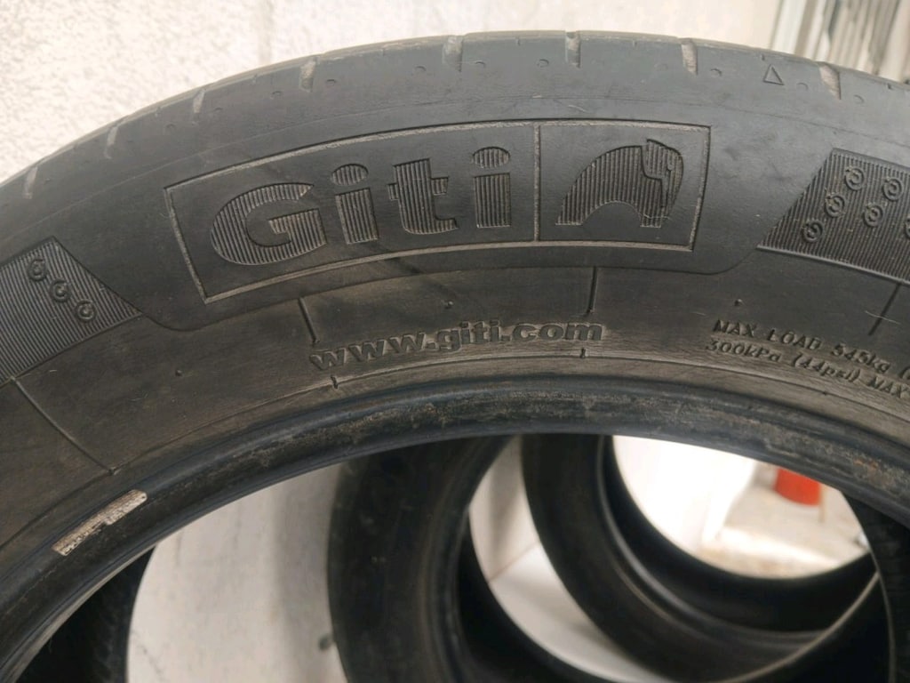 GİTİ Synergy E1 195/55 R16 87H Yaz Lastiği Üretim Yılı 2021 3 ADET VAR - 5