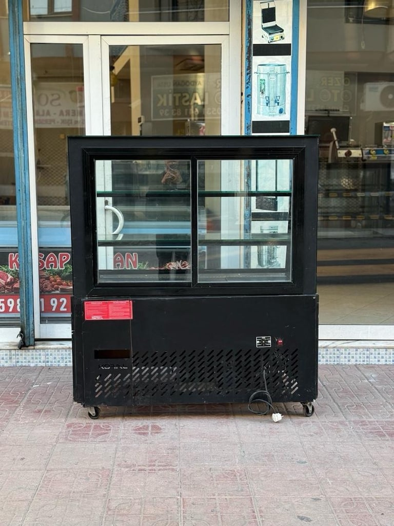 pasta dolabı tatlı dolabı kebap dolabı meze dolabı vitrin dolabı teşhi - 12