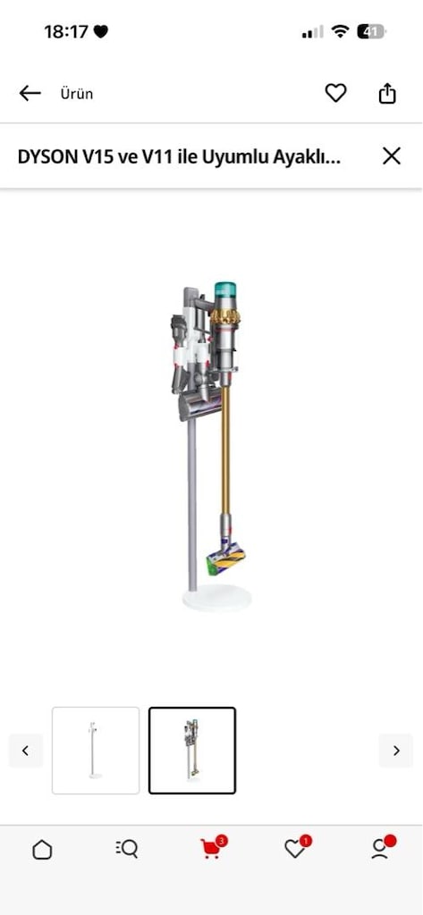 Dyson ayaklı standı - 2