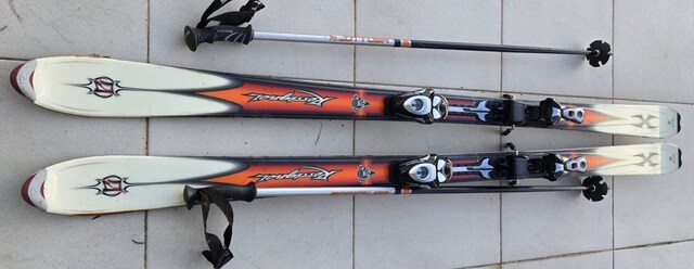 Rossignol Kayak Ve Salomon Bağlama 177cm