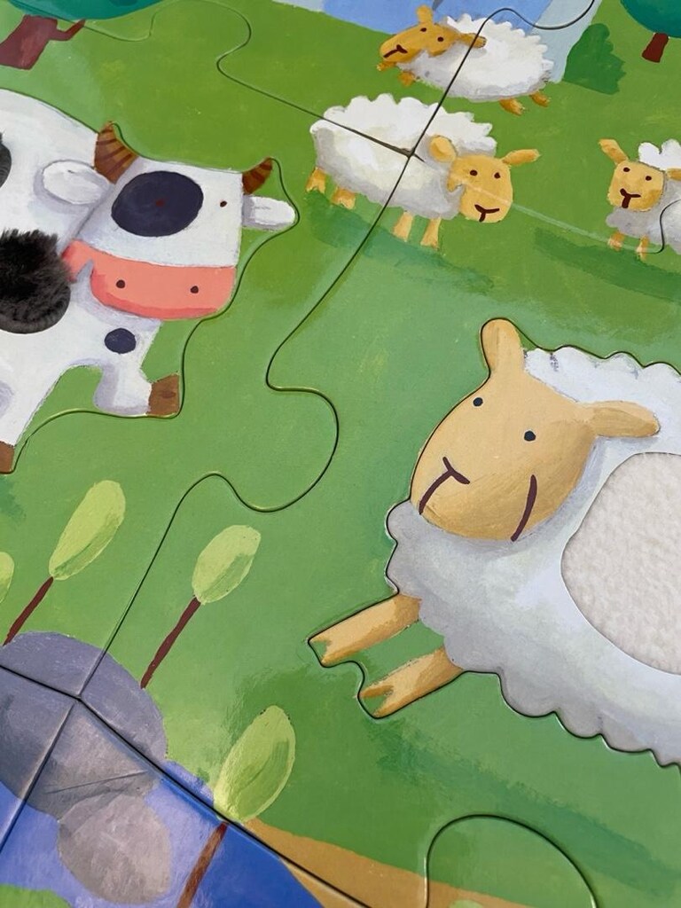 Djeco Farm Puzzle - 7