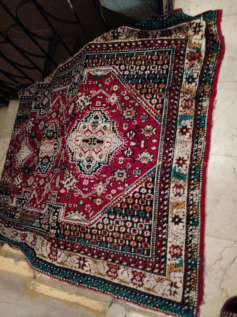 antik duvar halısı - 6