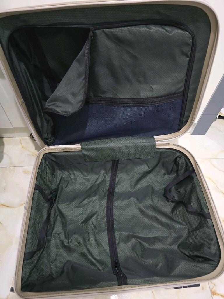 1 Adet Büyük Boy 1 Adet Küçük Boy Valiz - 4