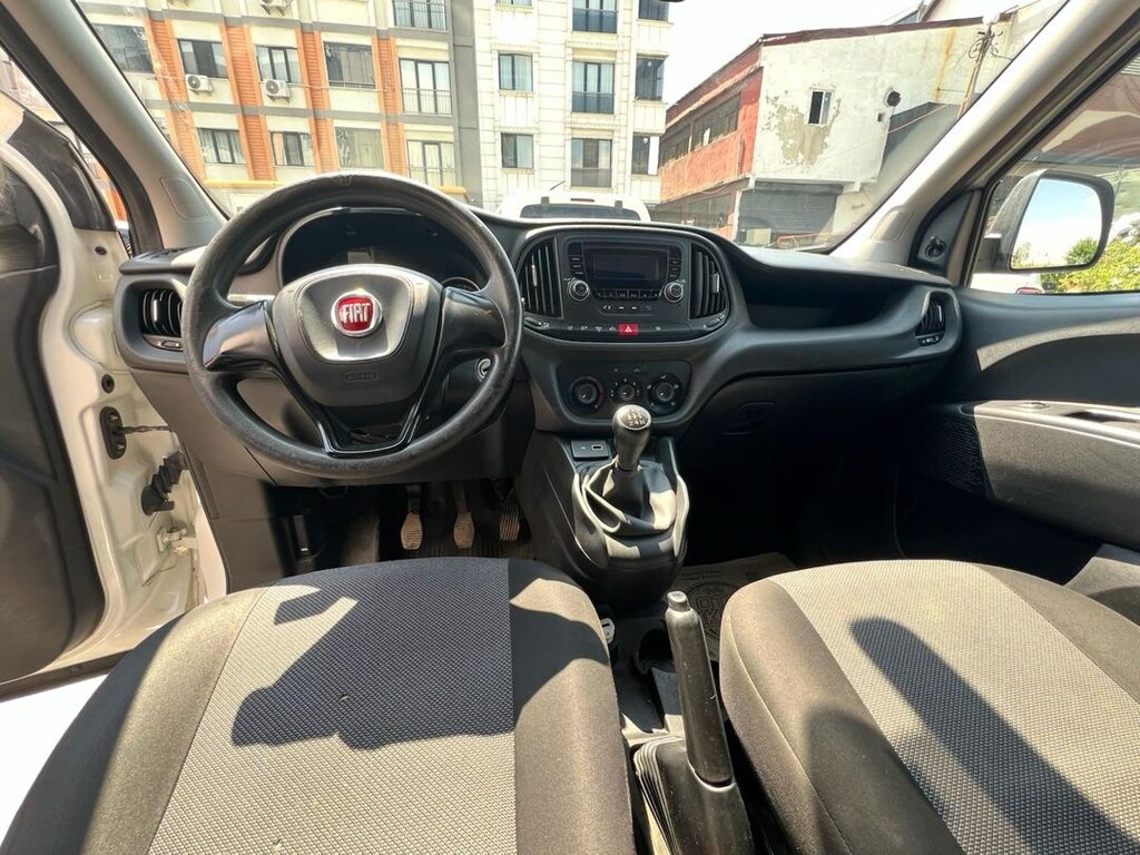 FIAT DOBLO CARGO PLUS MAXI 1.3 M.JET 95 HP | EKONOMİK TİCARİ | SAĞLAM - 12