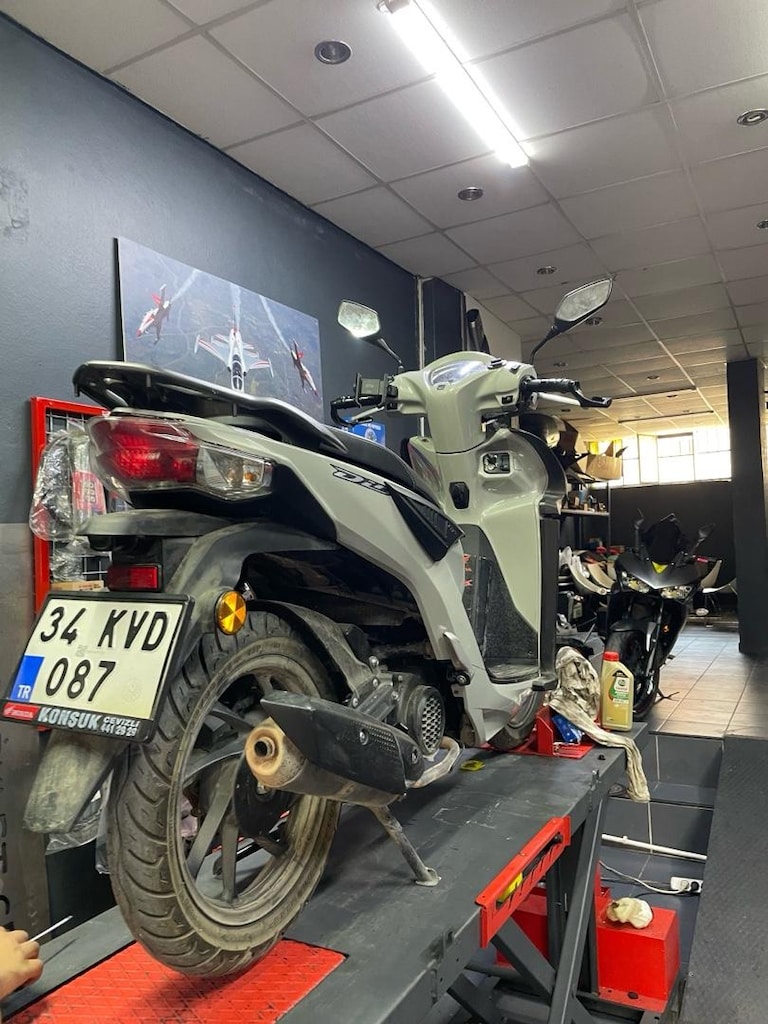 Honda Dio Düşük KM - 2