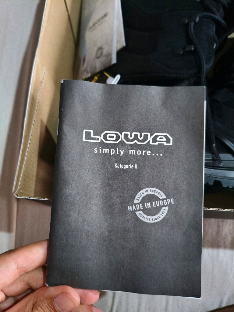 Lowa bot 43 numara 0 - 5