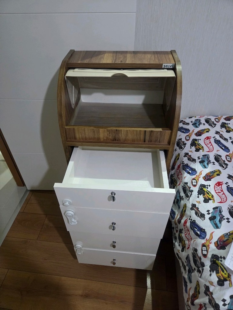 ekmeklik, kiler dolabı - 3