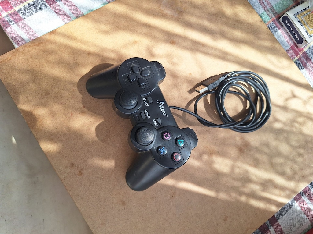 AXcess USB PC bilgisayar Oyun Kolu - Sorunsuz Çalışıyor - 3