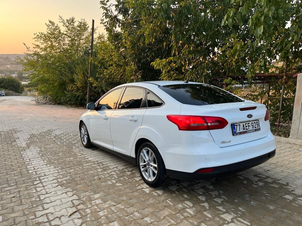 2018 otomatik ford focus - 6