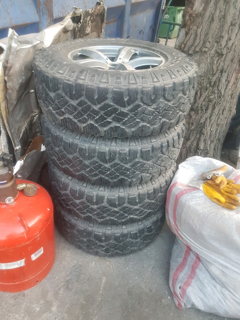 amarog jant lastik 5x120 - 2