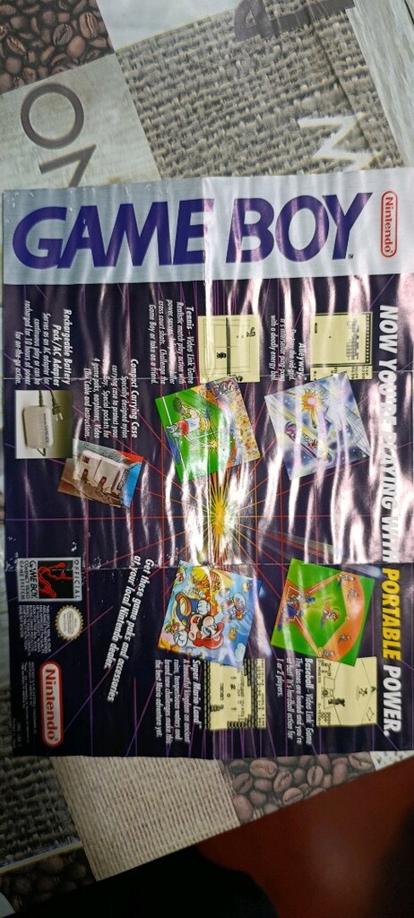 Gameboy Nintendo tam koleksiyonluk 16 adet orijinal sıfır oyun kasedi - 9