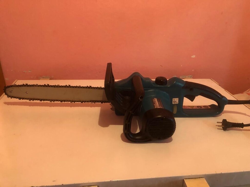 Makita eski seri ( sağlam olan modellerden) elektrikli testere. - 3