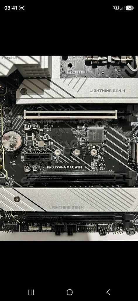 MSI Z790 A MAX A WİFİ - 3