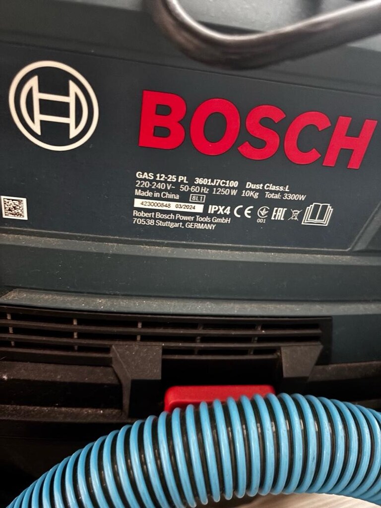 Bosch Professional GAS 12-25 PL model ıslak/kuru endüstriyel elektrik - 5