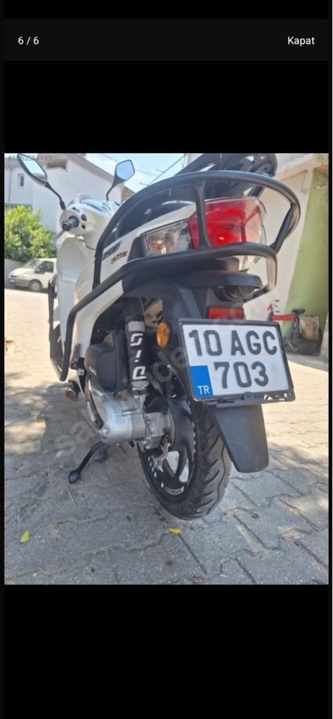 sahibinden kazasız tertemiz honda dio - 2