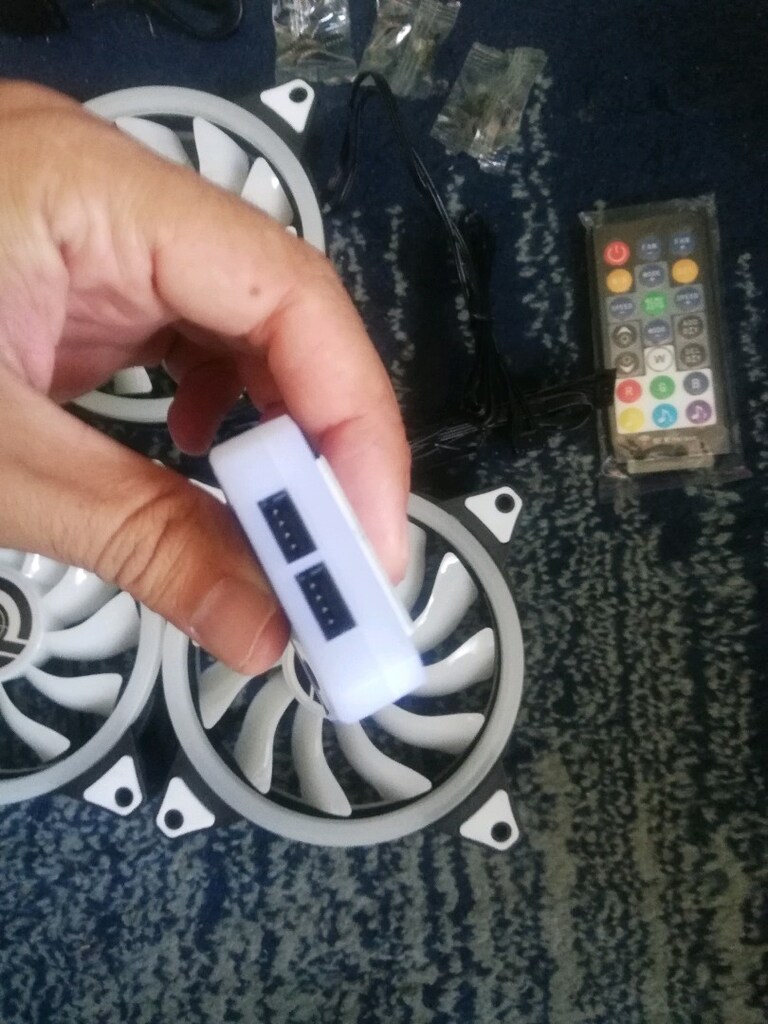 3 lü set kumandalı fan kontrol panelli özel seri yok yok ŞOK FİYAT - 8