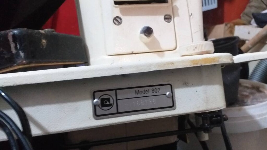 Parça Amaçlı Beko 802 Dikiş makinası Bakım yapılması gerekiyor MOTORU - 5