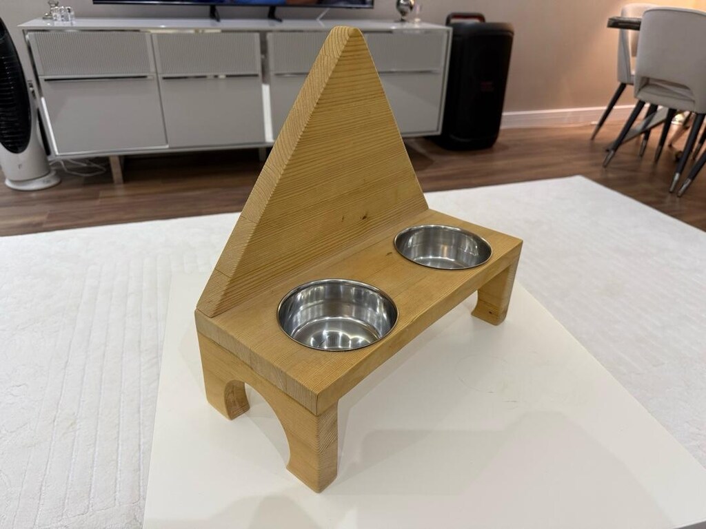KEDİ VE KÖPEK MAMA SU PLATFORMU - 2