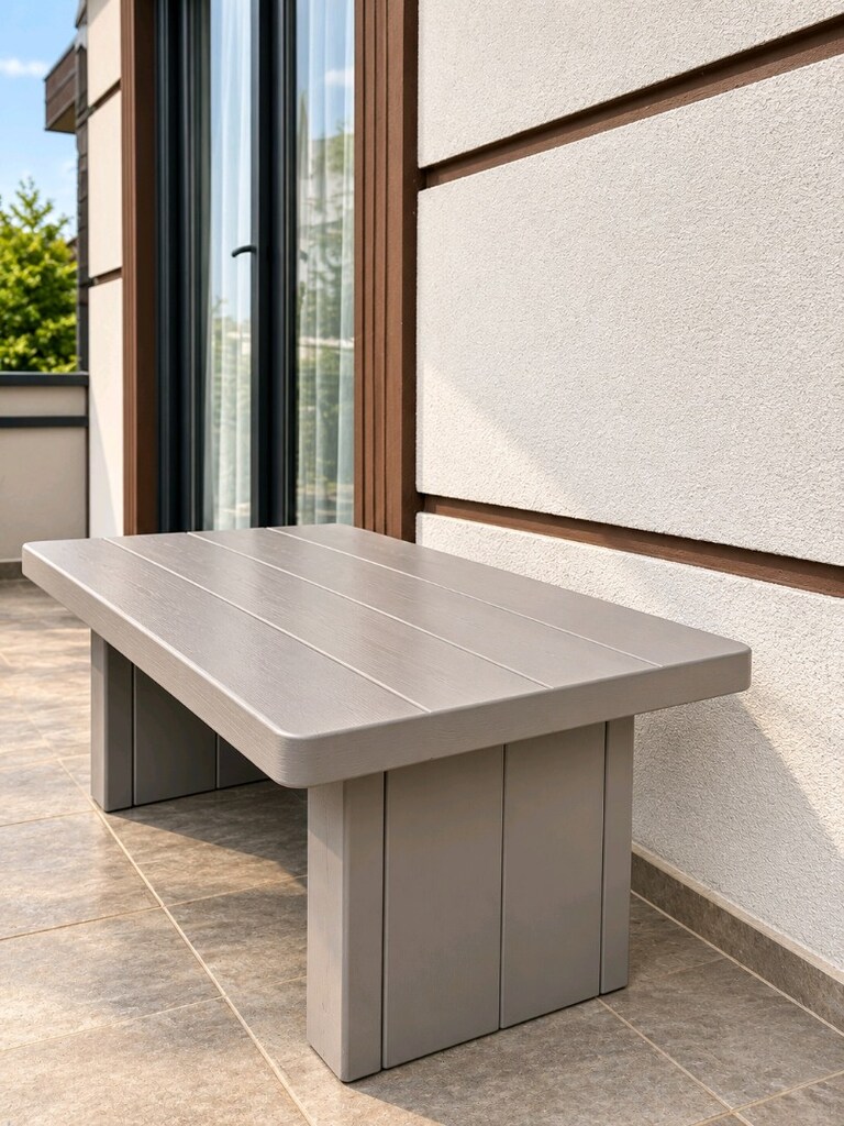 ahşap sandalye keten kumaş - 2