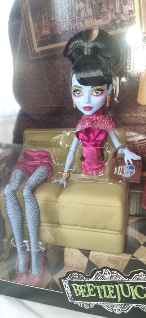 Monster High Skullector Beetlejuice - 2