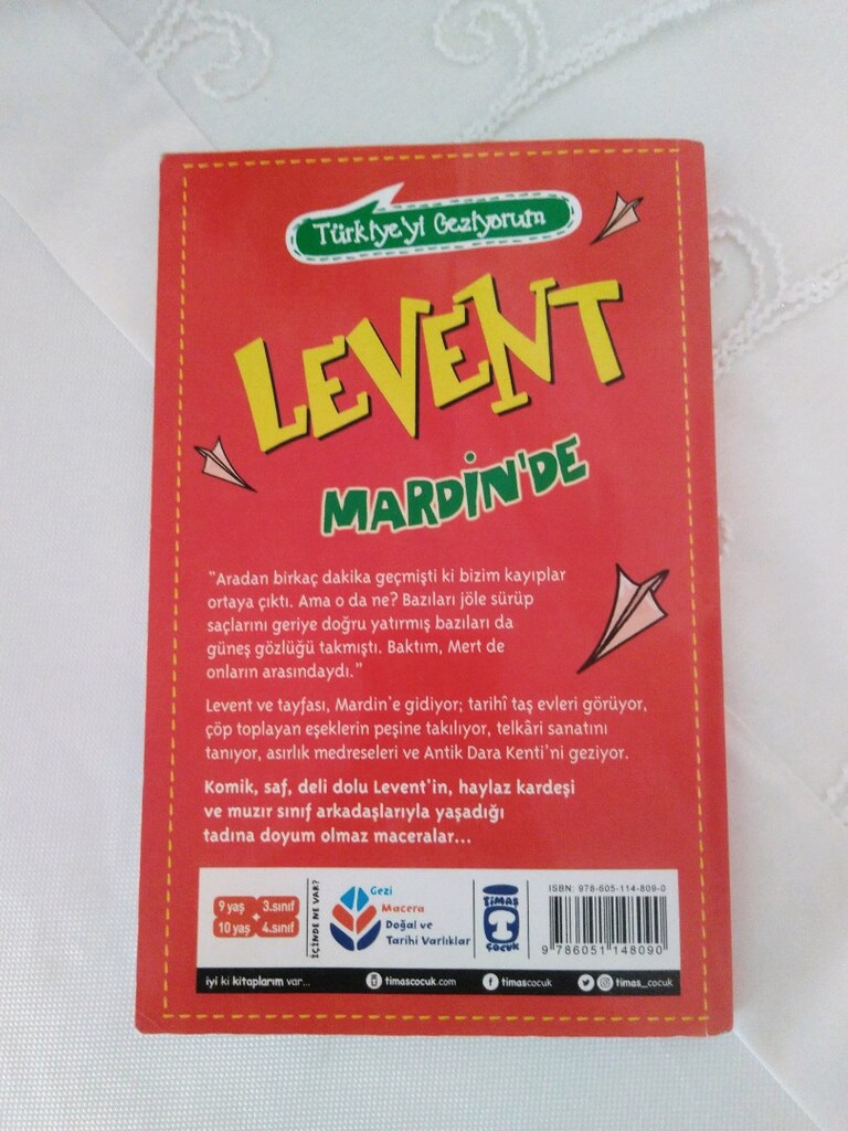 Türkiye'yi Geziyorum: Levent Mardin'de - Mustafa Orakçı - 5