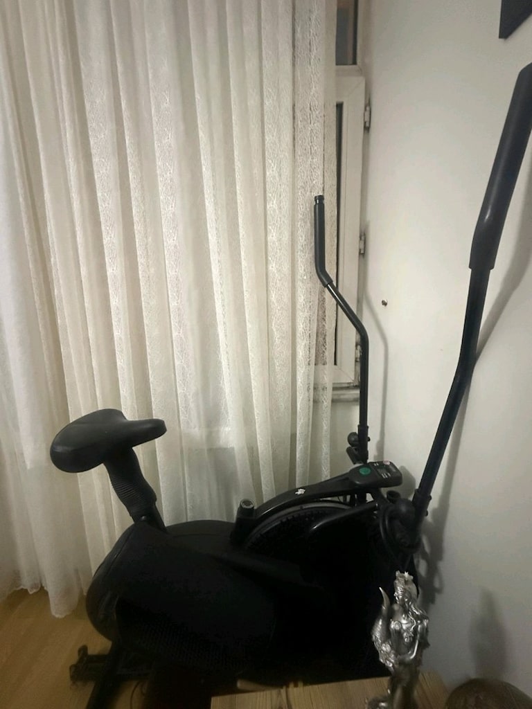 Altıs eliptik #bisiklet - 2