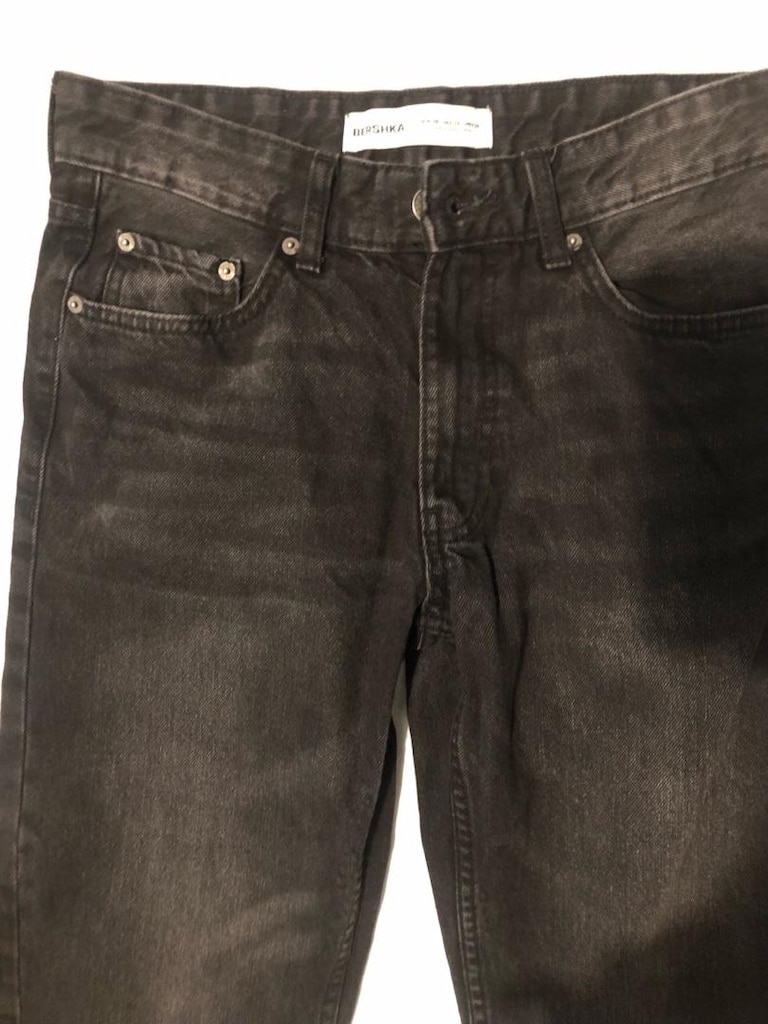 Bershka Siyah Erkek Jean Pantolon - 3