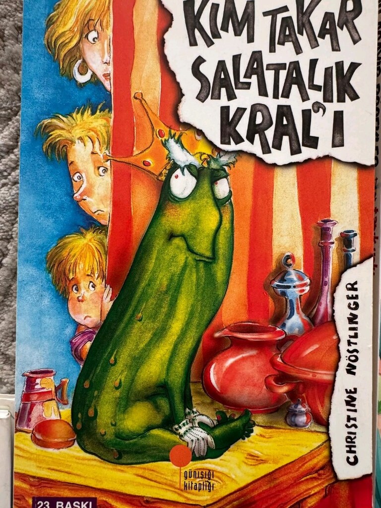 ORTAOKUL SEVİYESİNE UYGUN ÖNERİLEN 10 ÇOCUK KİTABI - 5