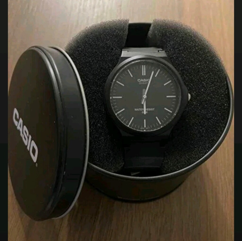 Casio Siyah Erkek Kol Saati - 5