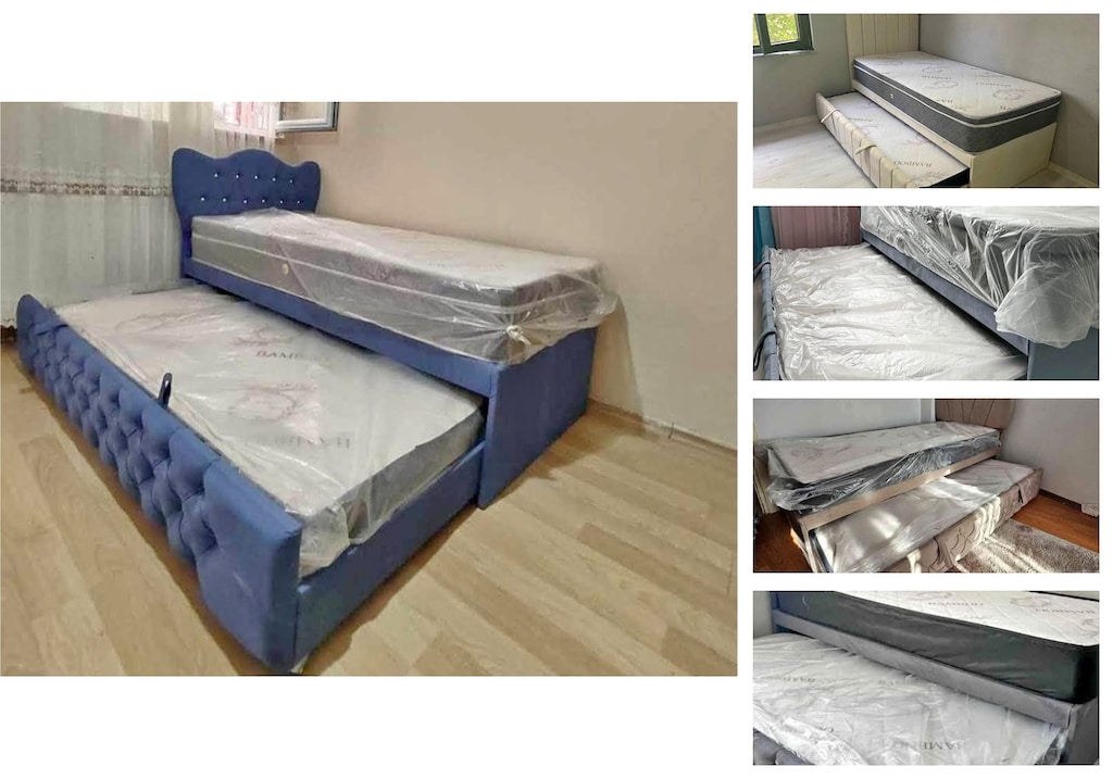 yavrulu baza başlık yatak hssoahrkeu - 3