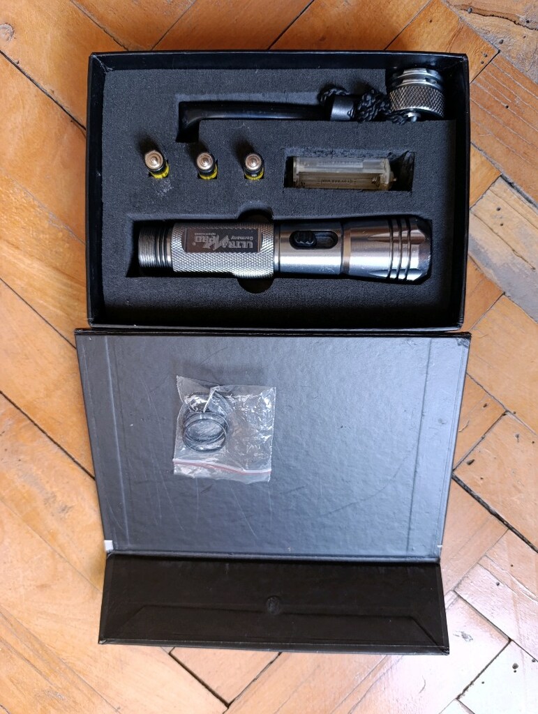 Ultra Pro Germany AL03- CREE-3W Dalış Feneri - 13