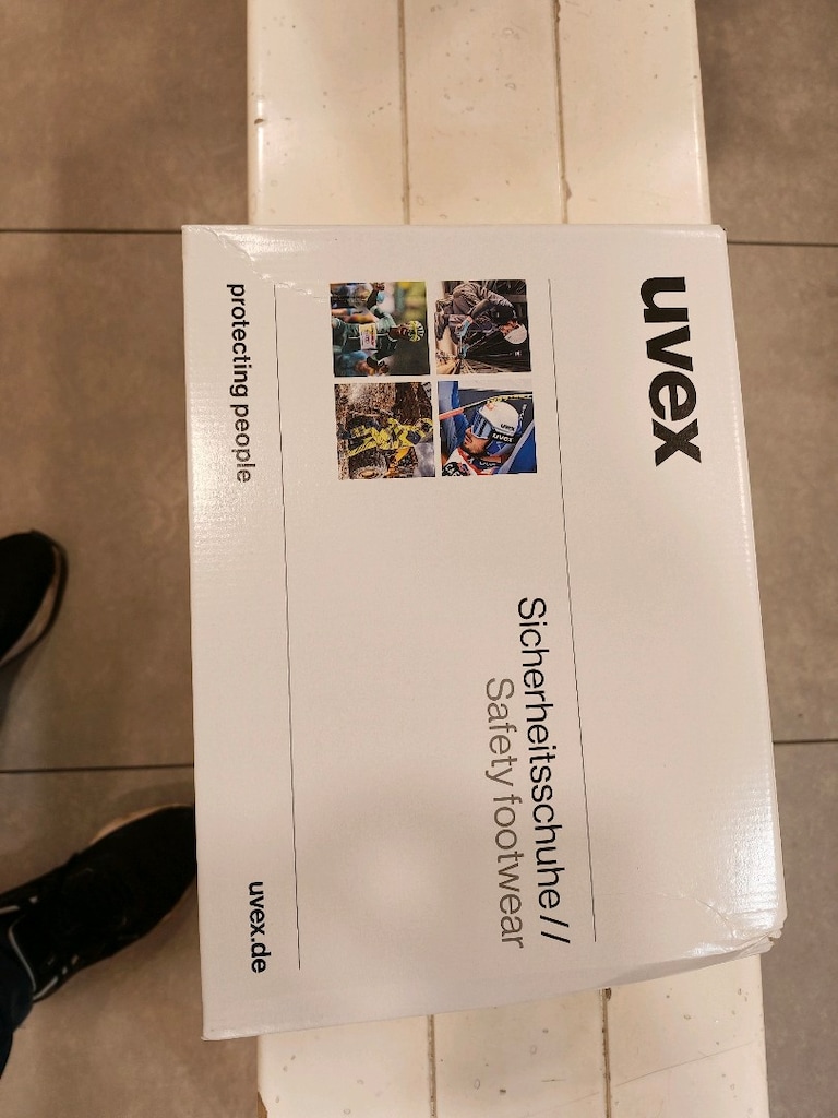 Uvex iş ayakkabısı - 3